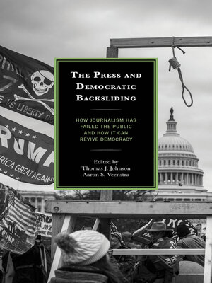 cover image of The Press and Democratic Backsliding